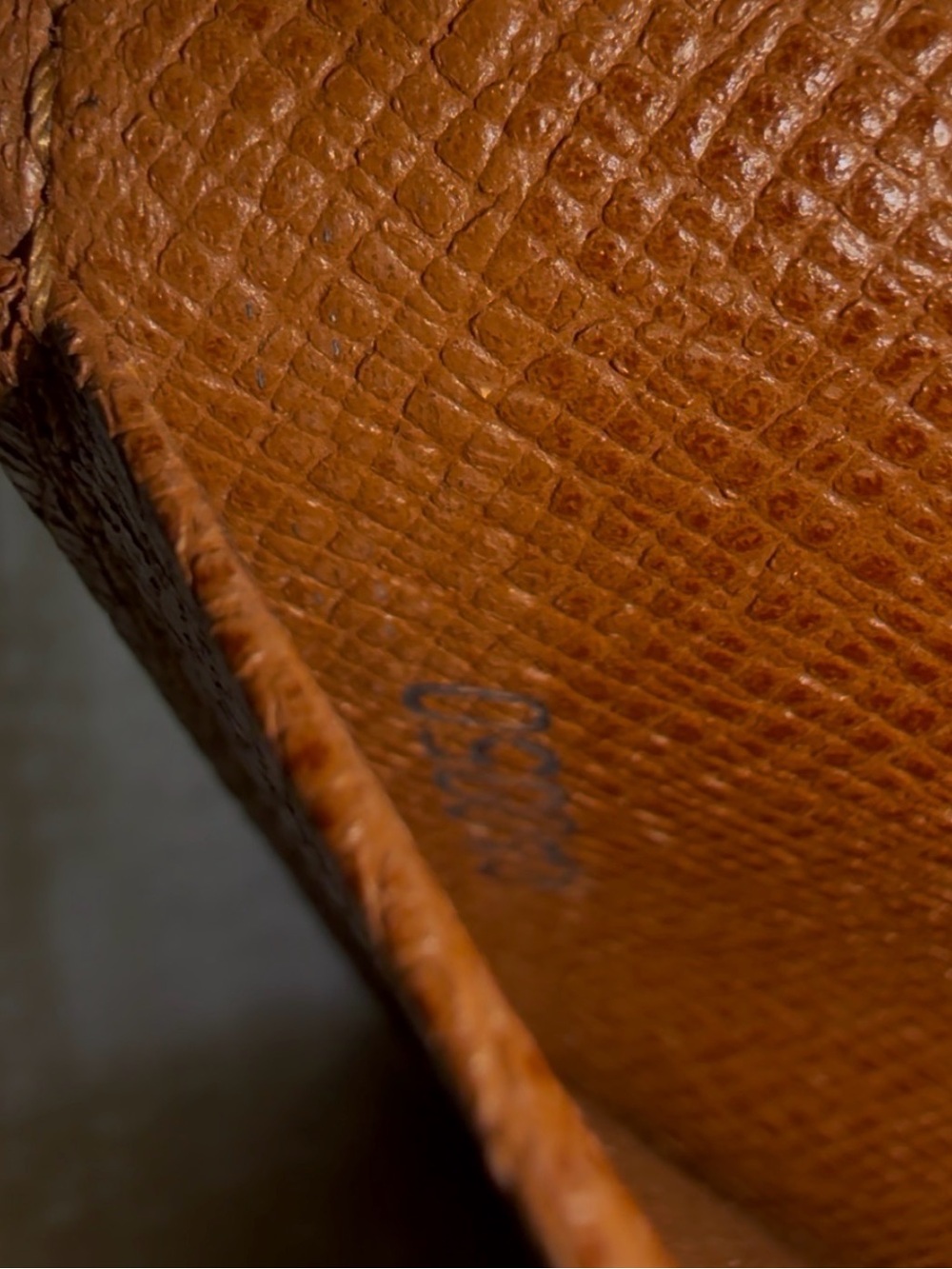 Louis Vuitton Monogram Canvas Card Holder in Brown and Gold - Picture 8 of 8